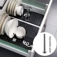 Телескопическая сушилка Drawer Organizer с индивидуальной конфигурацией ∙ Сушилка для посуды Drawer Organizer