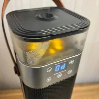 Тепловентилятор-обігрівач з зволожувачем Portable Fan Heater HQN218-28QD
