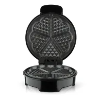 Вафельниця Hoffmans HM-3024 1000W • Електрична вафельниця з антипригарним покриттям і швидким нагріванням