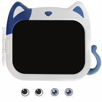 Графічний планшет для дітей Cat Ears 10″ · Багаторазова електронна дошка з РК дисплеєм та ручкою-стилусом · Дитячий планшет для письма та малювання