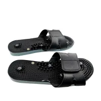 Масажер Digital Therapy Stroke Slimming JR-309 з електронним блоком управління ∙ Масажні тапочки JR-309 міостимуляція стоп і всього тіла