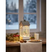 Святковий LED ліхтар XMAS WDL-24074B для дому та декору ∙ Новорічний нічник XMAS WDL-24074B