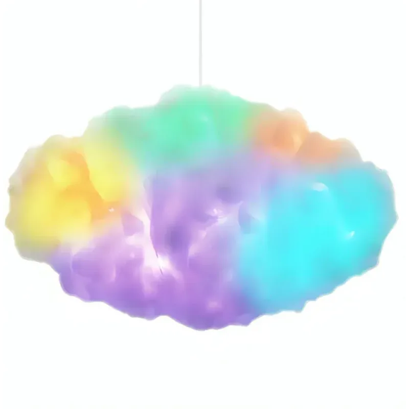 Світильник-хмара DIY Cloud Atmosphere Light • Підвісна LED лампа світильник нічник хмара з RGB підсвіткою
