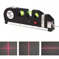 Лазерний рівень із вбудованою рулеткою Laser Level Pro 3 Нівелір будівельний