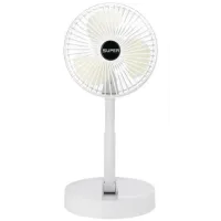Портативний міні вентилятор для дому Telescopic Folding Fan · Складаний настільний вентилятор з USB зарядкою