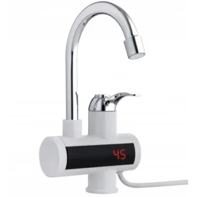 Водонагрівач WATER HEATER RX-002 • Проточний електричний водонагрівач з ЖК-дисплеєм для кухні ванної та гаража