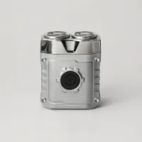 Міні-електробритва Mate M5 Trendy Fashion AND LY-1098 • Портативна акумуляторна бритва для обличчя, щетини, поїздок і щоденного догляду