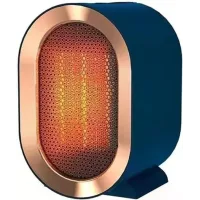 Керамічний обігрівач AIR HEATER 1200W • Настільний тепловентилятор 800/1200 Вт з PTC-нагрівачем і захистом від перегріву