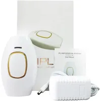 Портативний жіночий домашній фотоепілятор для тіла IPL Hair Removal Device для всіх типів волосся ∙ Жіночий лазерний епілятор для всього тіла IPL Hair Removal