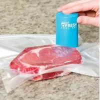 Вакуумний пакувальник для їжі Vacuum Sealer Always Fresh Побутовий міні вакууматор