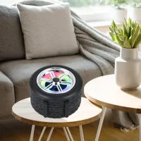 Бездротова Bluetooth колонка WSJAR L-024 портативна з RGB підсвічуванням і слотом TF
