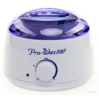 Воскоплав банковий PRO-WAX 100 з терморегулятором для плавлення воску в банці, гранулах, таблетках, 400 мл
