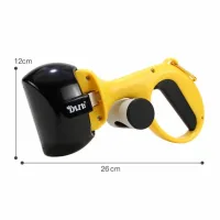 Автоматичний совок для прибирання за собакою Pooper Scooper Medium 25 x 11 x 9 см · Щипці для прибирання з карабіном та мішками в комплекті