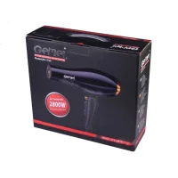 Професійний потужний фен для волосся Gemei GM-1765, 2800W