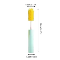 Электрическая беспроводная щетка – ершик Cup Cleaning Brush с насадками для уборки и мытья посуды · USB зарядка