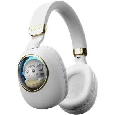 Бездротові навушники з LED (ST862 A.B.C.D)