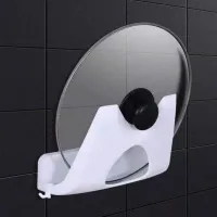 Подставка для крышек на стену Multifunctional storage pot cover rack • Компактный настенный держатель для крышек