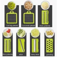 Ручна овочерізка – мультислайсер VEGGIE SLICER для подрібнення овочів та фруктів