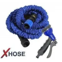 Поливальний шланг X HOSE 60m 200FT ∙ Садовий шланг, що розтягується, для поливу городу