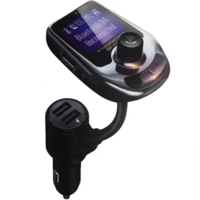 FM модулятор A30 BT ∙ Автомобільний трансмітер з екраном ∙ Bluetooth ∙ USB