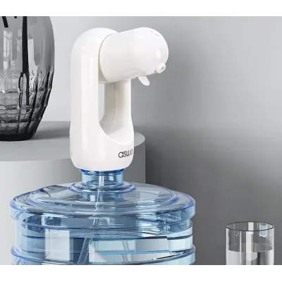 Автоматическая помпа для воды Suction Pump Электрический диспенсер воды на бутыль 3-18,9 л