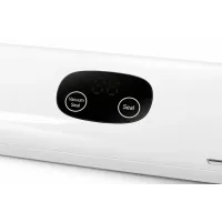 Вакууматор MK-801 90 Вт • Вакуумный упаковщик TV-SH-07 для сухих и влажных продуктов с запаиванием пакетов