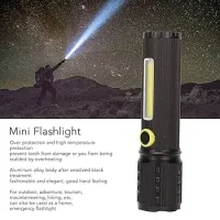 Ручний ліхтар із боковим підсвічуванням BL C63 COB+USB Charge ∙ Ліхтарик ручний BL-C63 COB із USB-зарядкою