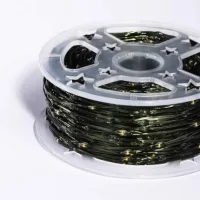 Світлодіодна USB гірлянда дріт Роса 100 LED 10 метрів • Гірлянда Крапля роси для декору будинку, офісу та вулиці