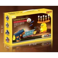 Повітряний тир «Курча» Інтерактивна гра для дітей Shot Game 19880B