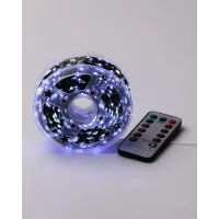 Світлодіодна USB гірлянда дріт Роса 200 LED 20 метрів • Гірлянда Крапля роси для декору будинку, офісу та вулиці