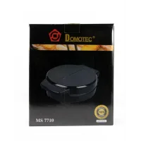 Вафельниця Domotec MS 7710 Прилад для приготування тонких вафель для трубочок вдома