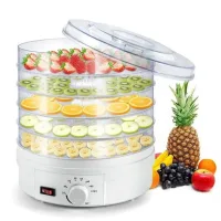 Сушка для фруктів Food Dehydrator 5 секцій Happy Home SX-770 • Сушарка для овочів і фруктів на 5 піддонів