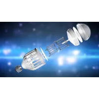 Світлодіодна лампа - приманка пастка для комах Zapp Light Е27 цоколь, 220В