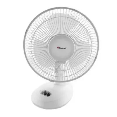 Вентилятор підлоговий DOMOTEC MS-1624 White • Побутовий вентилятор для дому, офісу та кімнати • Потужний вентилятор для охолодження і циркуляції повітря