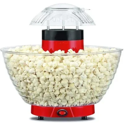 Апарат для приготування попкорну Haeger HG-9001 · Домашня попкорниця, 1200 Вт