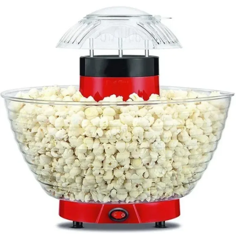Апарат для приготування попкорну Haeger HG-9001 · Домашня попкорниця, 1200 Вт