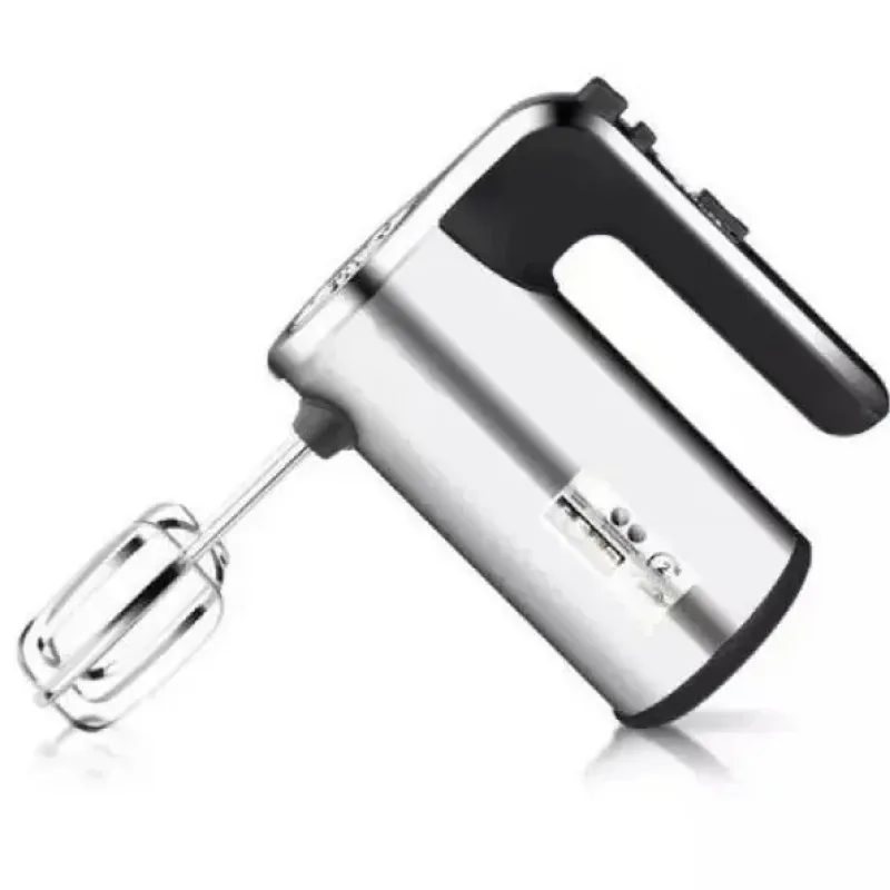 Миксер ручной кухонный DOMOTEC MS-R-6693 600W для взбивания и смешивания • Электрический миксер DOMOTEC MS-R-6693 с насадками для теста и крема