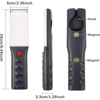 Портативний світлодіодний ліхтарик TORCH ZJ-1258 з гачком для підвішування