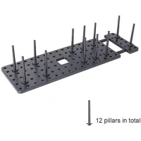Телескопическая сушилка Drawer Organizer с индивидуальной конфигурацией ∙ Сушилка для посуды Drawer Organizer