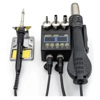 Паяльна станція Micro JCD 8898 80Вт з термофеном ∙ Цифровий паяльний набір Micro JCD 8898