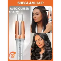 Автоматична плойка для волосся Hair Curler-Bella для локонів і кучерів • Стайлер для завивки волосся Hair Curler Bella з 3 температурними режимами 170–210°C