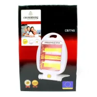 Інфрачервоний кварцовий обігрівач Crownberg CB7745 Quartz Heater