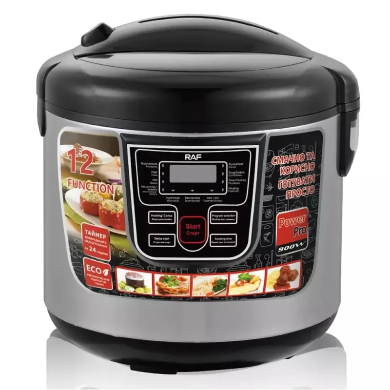 Мультиварка Hoffmans 6.0L 900W HM-715 ∙ Мультиварка HM-715 для дома