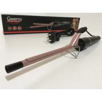 Професійна плойка афро-кучері Gemmy GM-2825 | Дрібна накрутка | Турмалінове покриття