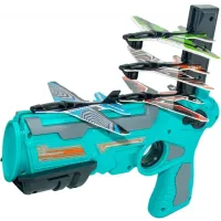 Дитячий іграшковий пістолет – катапульта з літачками Air Battle
