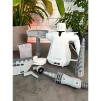Відпарювач із функцією пароочисника Steam Cleaner • Багатофункціональний відпарювач-пароочисник