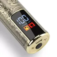 Триммер VGR V-073 аккумуляторный для бороды и волос ∙ Аккумуляторная машинка для стрижки от USB + 4 насадки VGR V-073