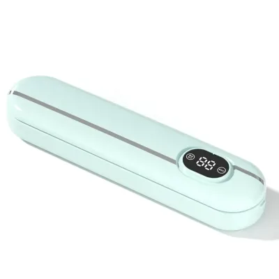 Вакуумный упаковщик пищевых продуктов с LED-дисплеем Vacuum Sealer ∙ Вакууматор Vacuum Sealer 300 Вт 1 режим ABS-пластик