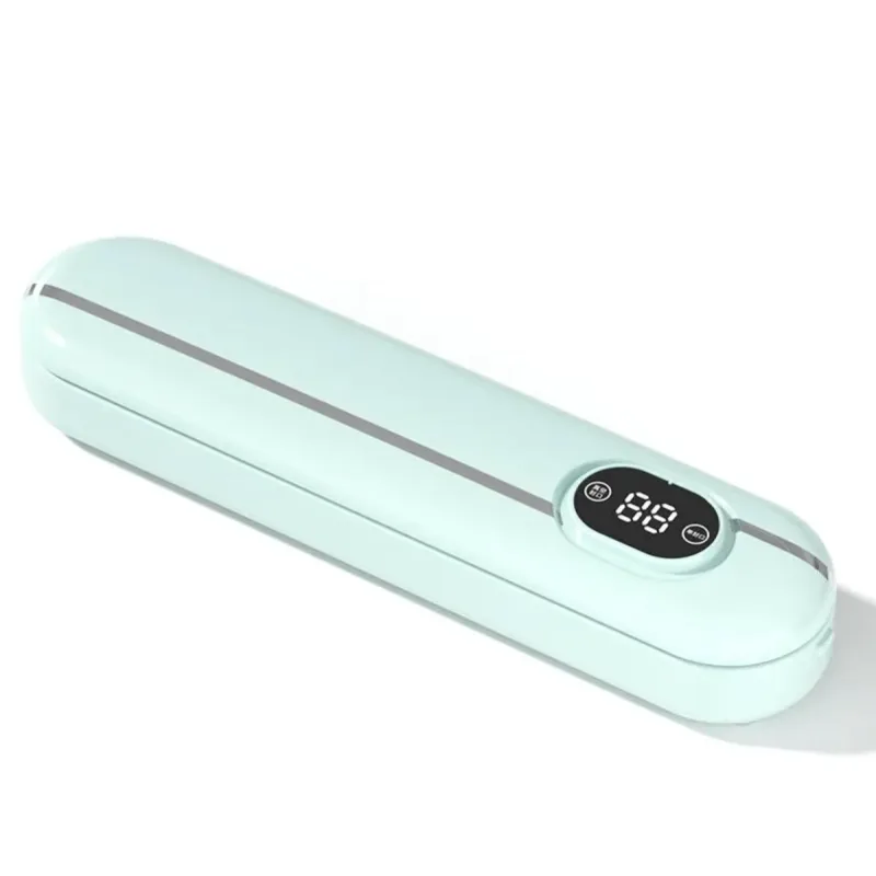 Вакуумний пакувальник харчових продуктів з LED-дисплеєм Vacuum Sealer ∙ Вакууматор Vacuum Sealer 300 Вт 1 режим ABS-пластик