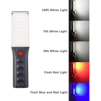 Портативний світлодіодний ліхтарик TORCH ZJ-1258 з гачком для підвішування